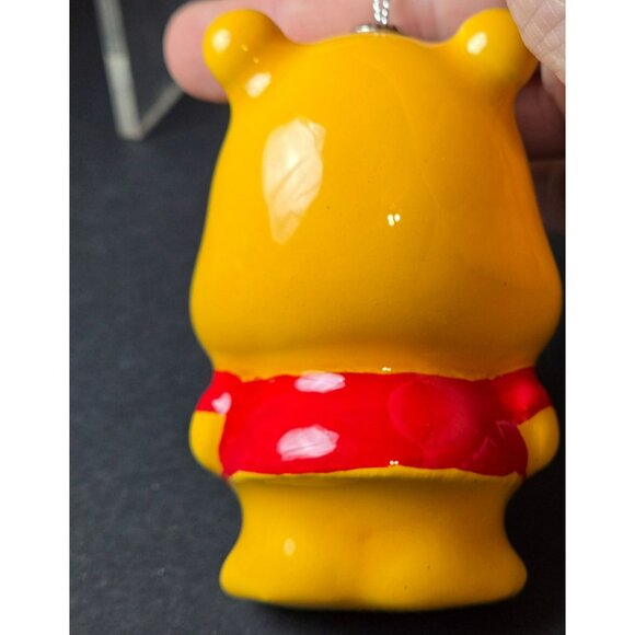 Disney Ornament Lot Minnie Mouse Winnie The Pooh Nemo Set Of 3 Plastic 3.5–4" - Picture 8 of 16